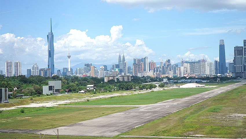 The old Sungai Besi Air Base site — Bandar Malaysia in waiting
