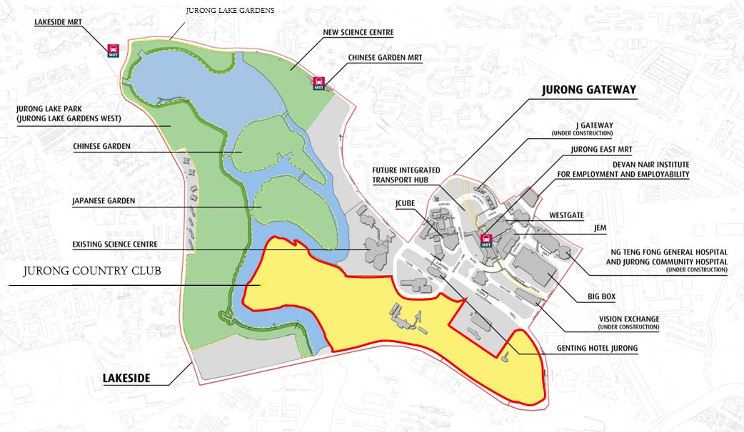 Jurong East masterplan — confirmed Singapore terminus for KL-Singapore HSR